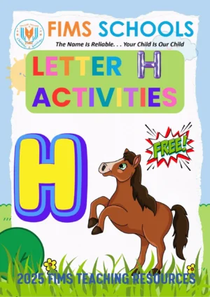 Letter H Worksheets