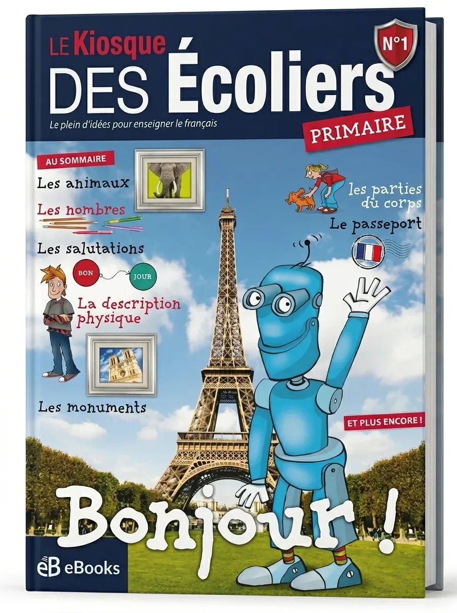 1 Le kiosque des écoliers Bonjour (Santillana F…