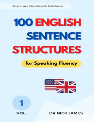 100 English Sentence Structures Book | Free PDF Download