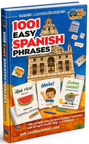 1001 Easy Spanish Phrases Book