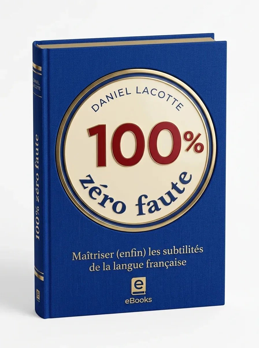 100 zéro faute – Maîtriser (enfin) les subtilités de la langue française