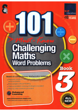 101 Challenging Math Word Problems Book 3 | Free PDF Download