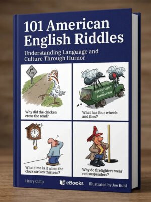101 American English Riddles Understanding Language and Culture Through Humor