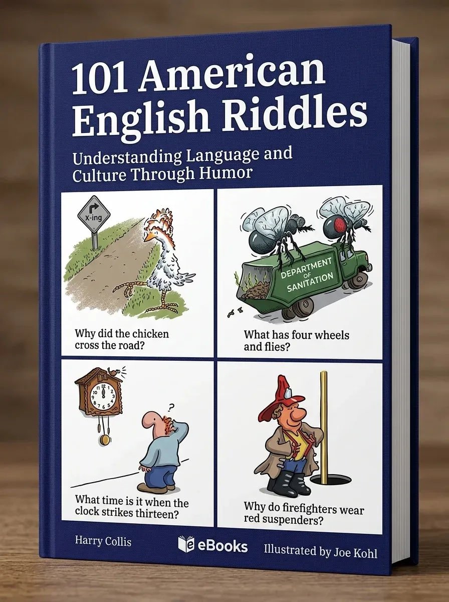 101 American English Riddles Understanding Language and Culture Through Humor