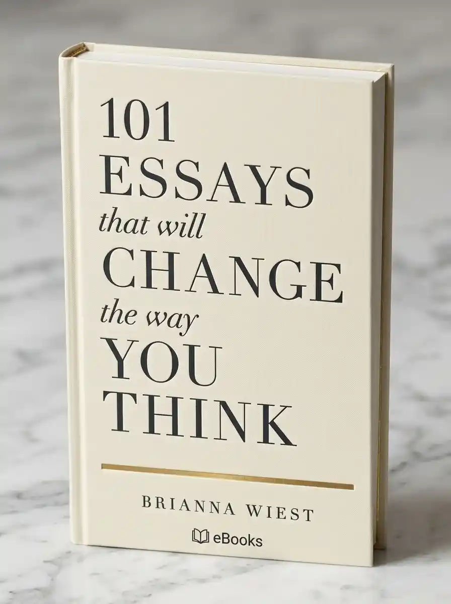 101 Essays That Will Change The Way You Think