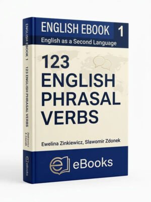 123 English Phrasal Verbs. Volume 1