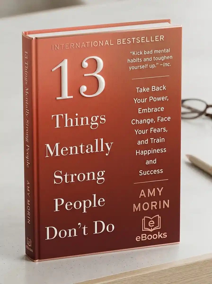13 Things Mentally Strong People Don’t Do – by Amy Morin