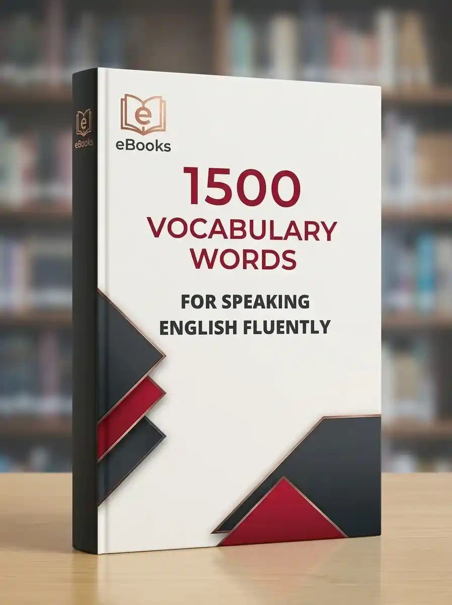 1500 Vocabulary Words For Speaking English Book