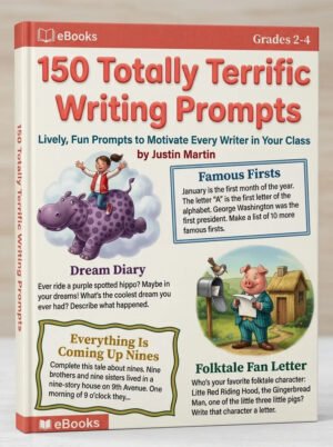 150 Totally Terrific Writing Prompts