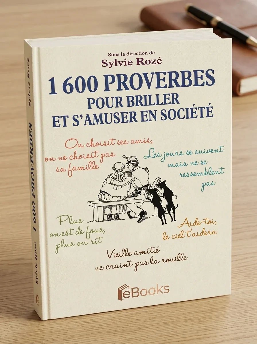 1600 Proverbes Pour Briller Et Samuser En Société