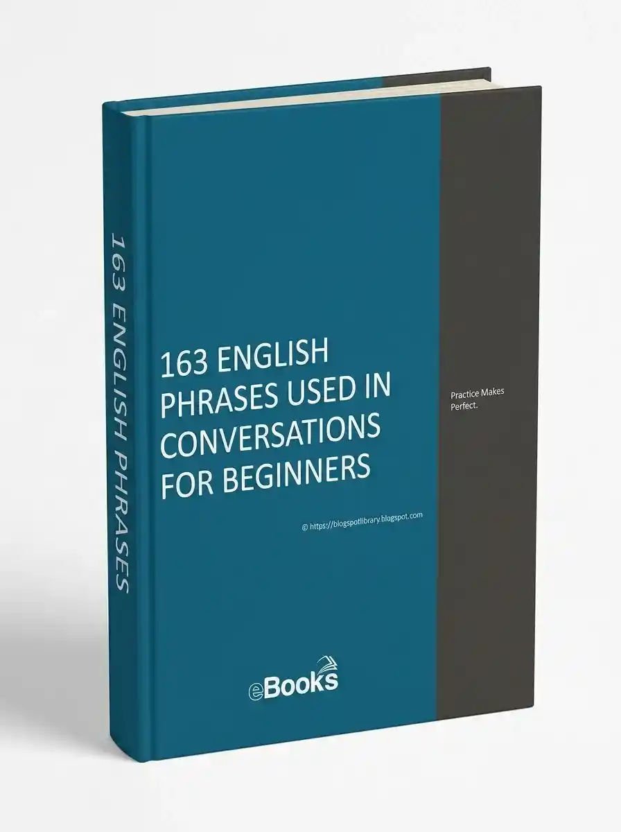 163 English phrases used in conversations for beginners PDF & Audio