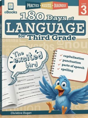 180 Days of Language for Third Grade