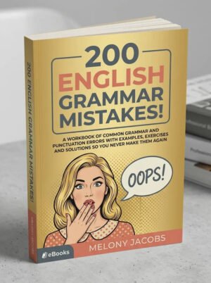 200 English Grammar Mistakes!