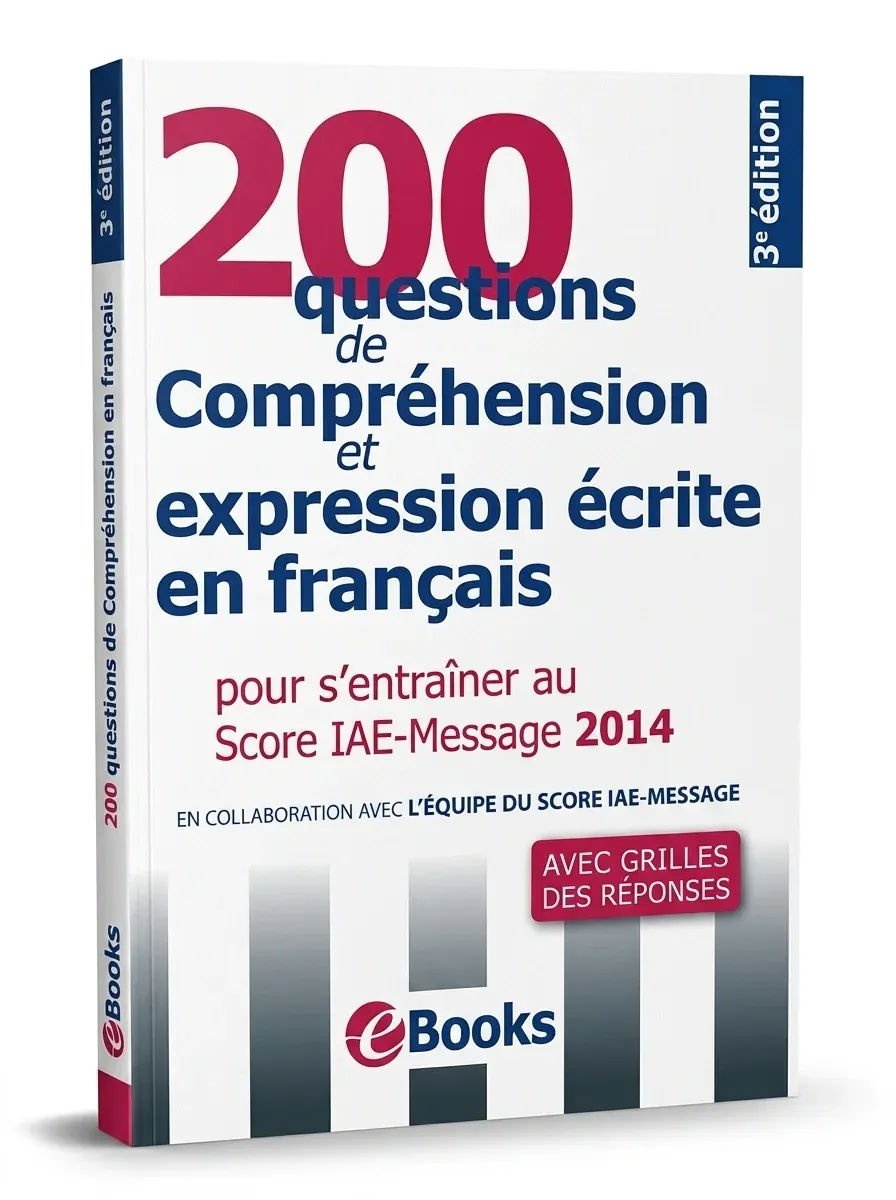 200 Questions De Compréhension Et Expression Éc…