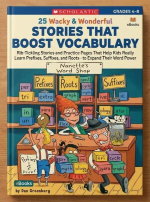 25 Wacky Wonderful Stories That Boost Vocabulary
