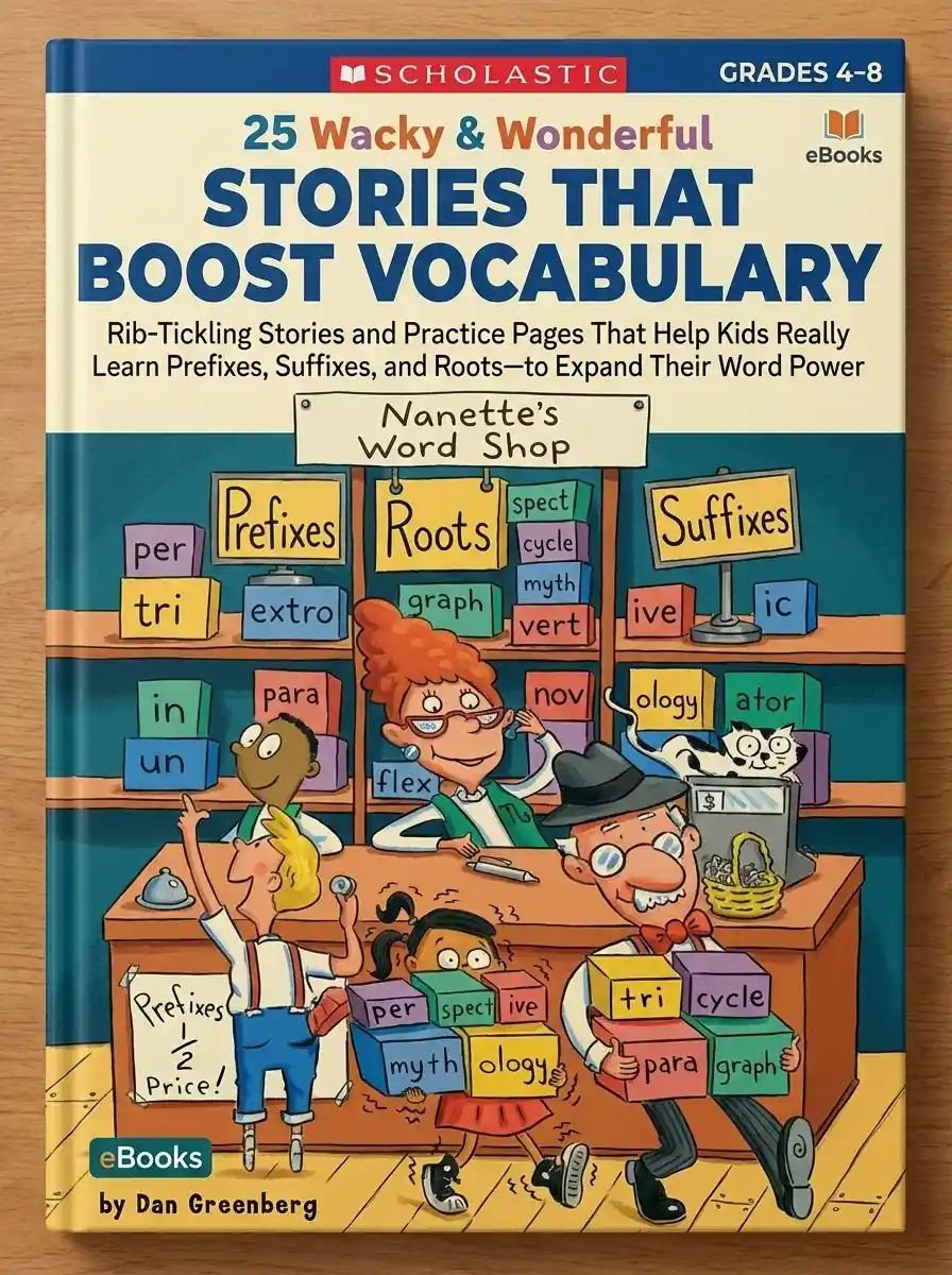 25 Wacky Wonderful Stories That Boost Vocabulary