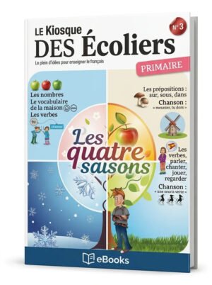3 Le kiosque des écoliers Les 4 saisons