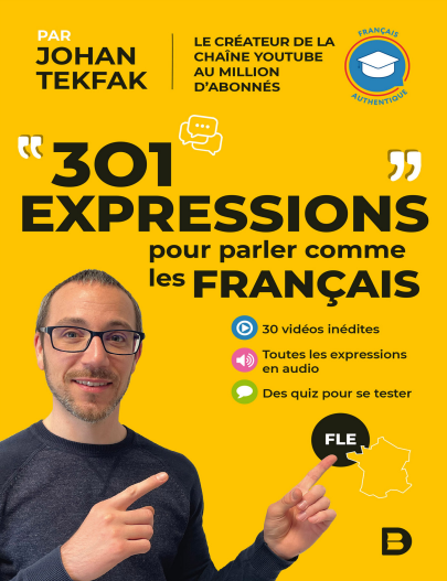 301 expressions pour parler comme les Français | Free PDF Download