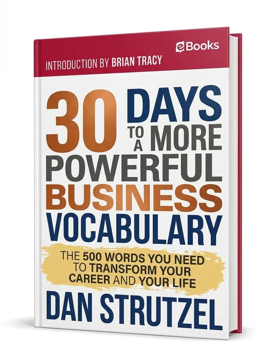 30 Days to a More Powerful Business Vocabulary