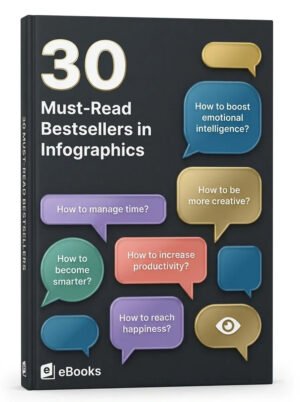 30 Must Read Bestsellers in Infographics