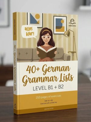 40+ Grammatiklisten