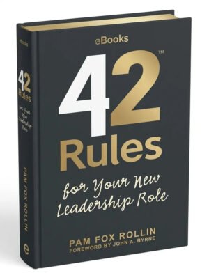 42 Rules for Your New Leadership Role