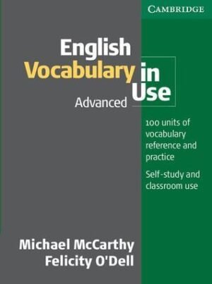 English Vocabulary In Use Advanced | Free PDF Download
