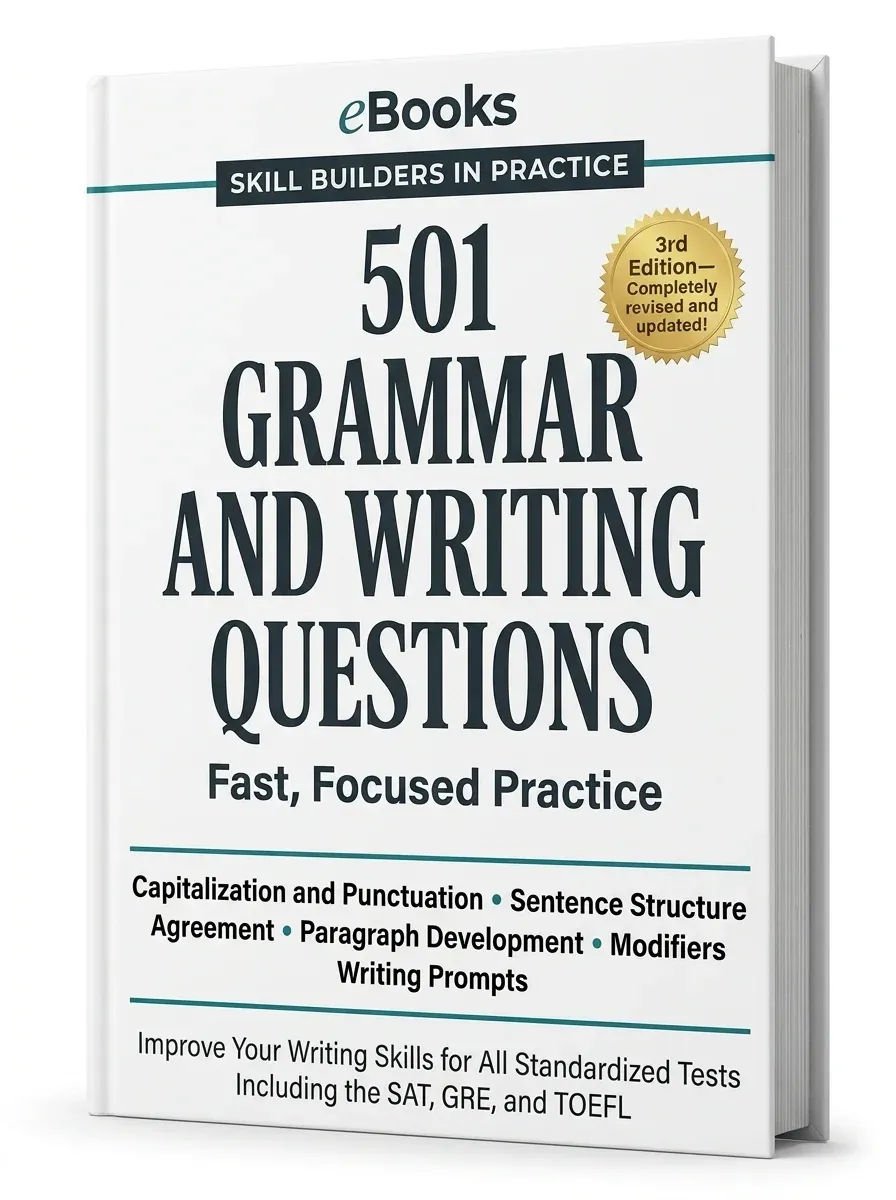 501 Grammar and Writing Questions, 3rd Edition…