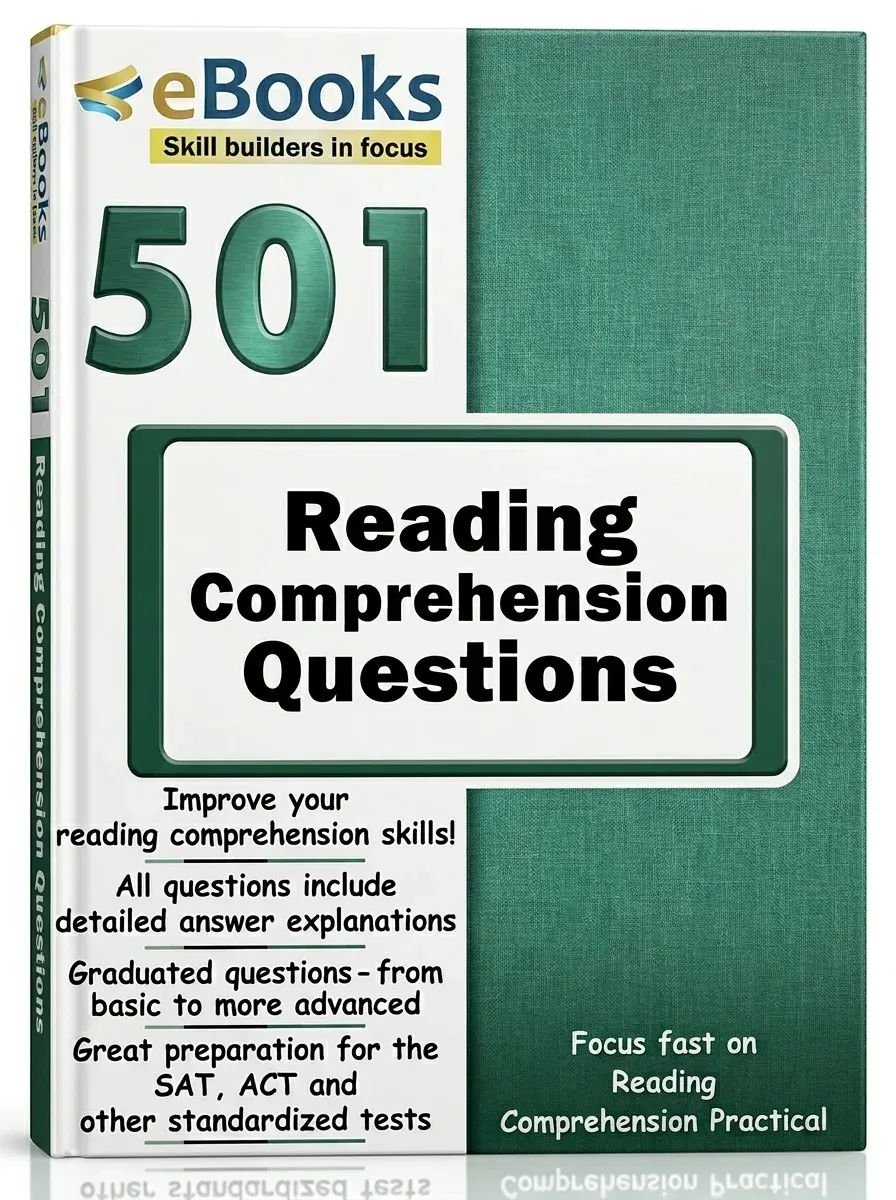 501 Reading Comprehension Questions (501 Series) 4th Edition
