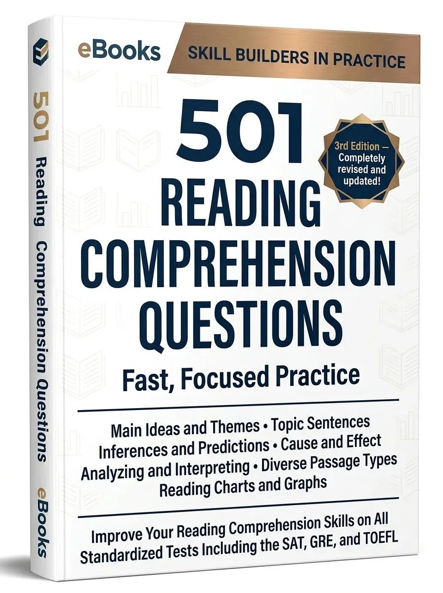 501 Reading Comprehension Questions (Skill Buil…