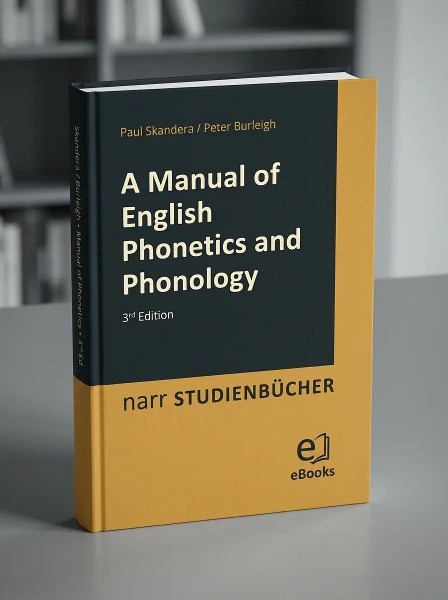 A Manual of English Phonetics and Phonology Twelve Lessons with an Integrated Course in Phonetic Transcription
