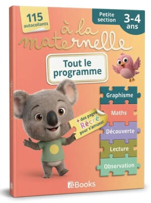 À la maternelle. 3 4 ans (Mornet M.)