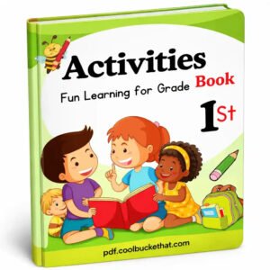 Activities Book Fun Learning for Grade 1