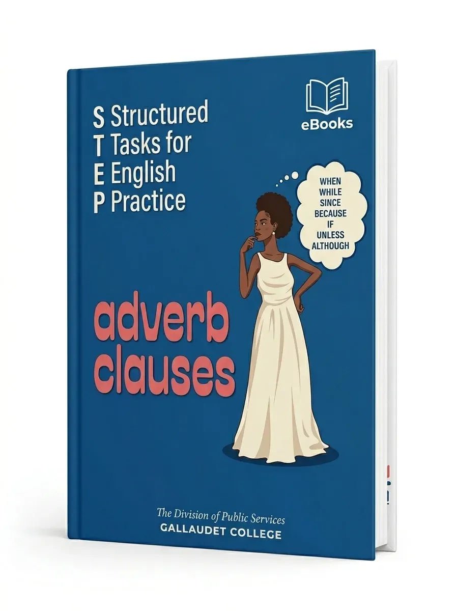Adverb Clauses (Structured Tasks for English Pr…