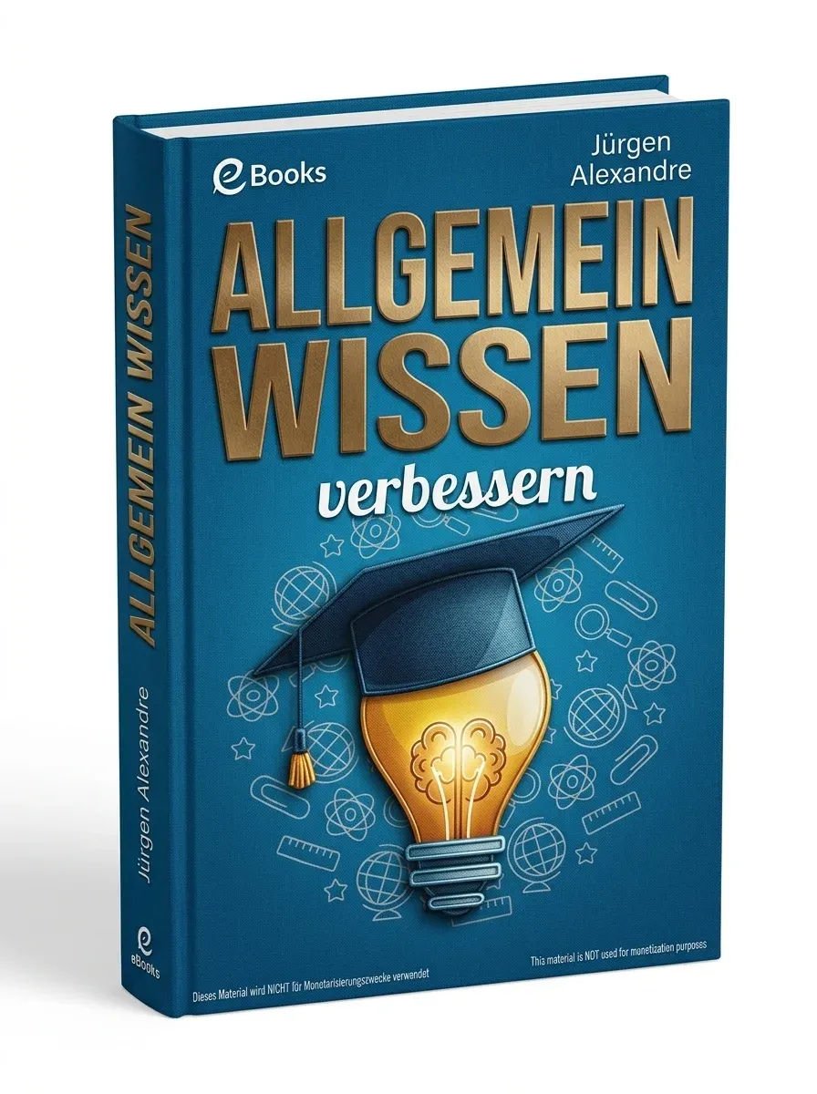 Allgemeinwissen verbessern. Quizfragen für Erwachsene