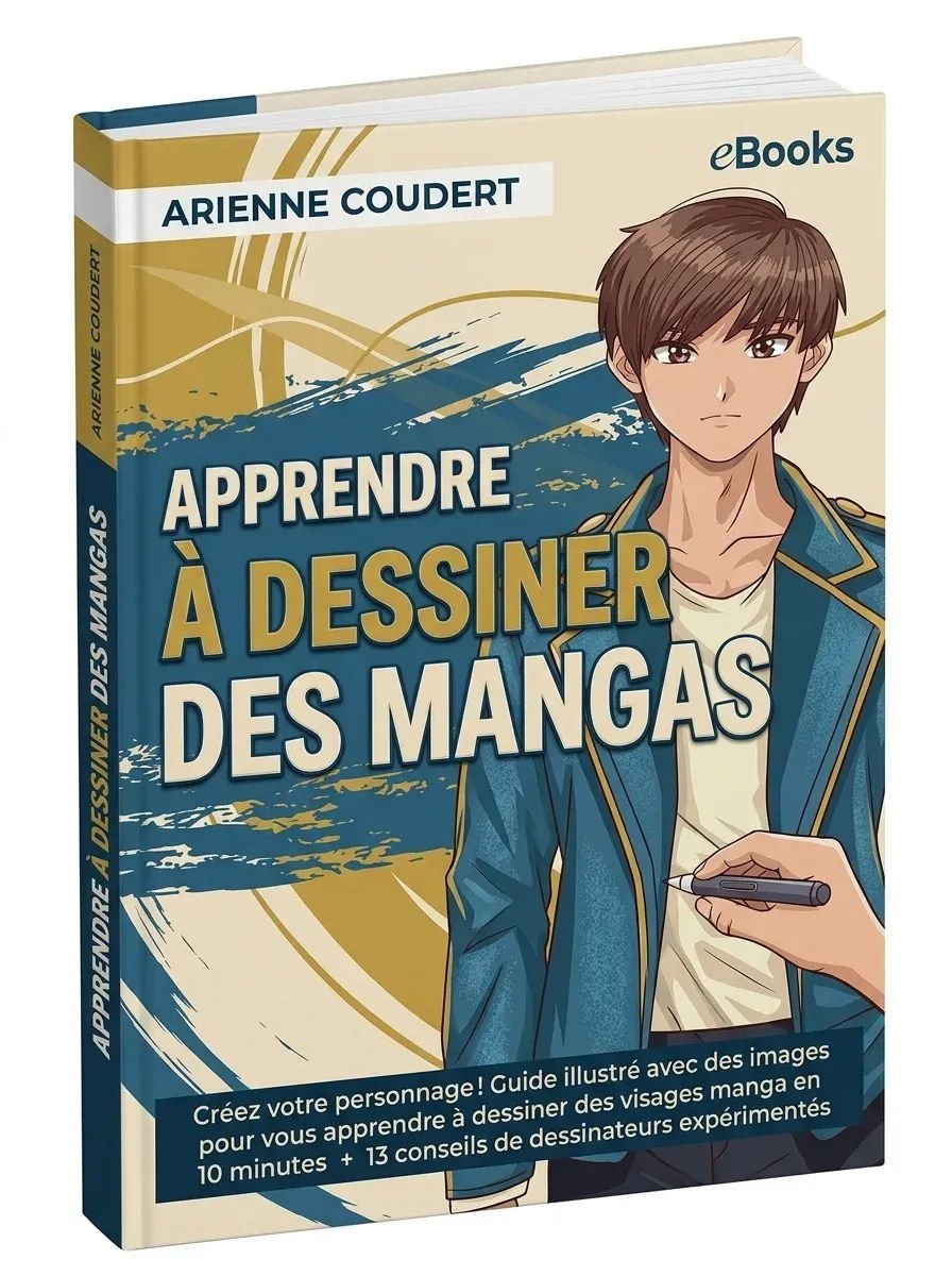 Apprendre à Dessiner des Mangas Créez votre personnage Guide illustré avec des images pour vous apprendre à dessiner des…