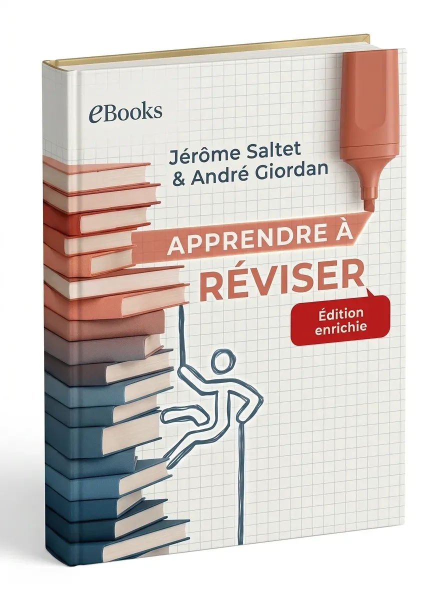 Apprendre à réviser (André Giordan, Jérôme Saltet
