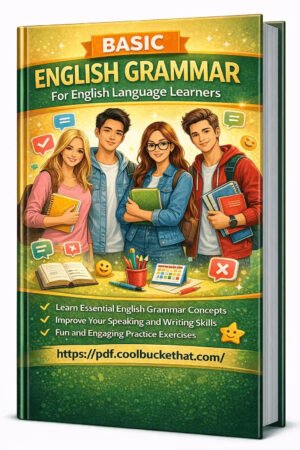Basic English Grammar For English Language Learners