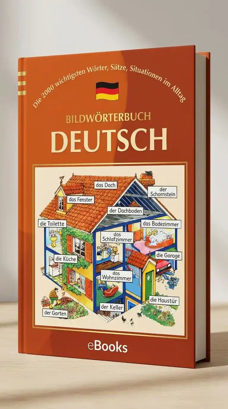 Bildworterbuch Deutsch Die 2000 Wichtigsten Worter Satze Situationen im Alltag (1)