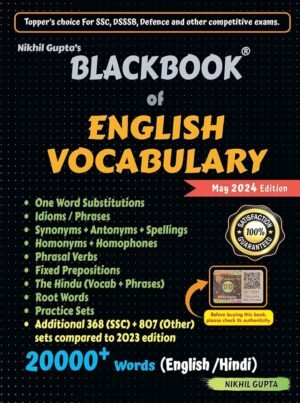 Black Book of English Vocabulary free pdf download