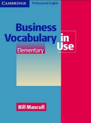 Business Vocabulary in Use Elementary | Free PDF Download