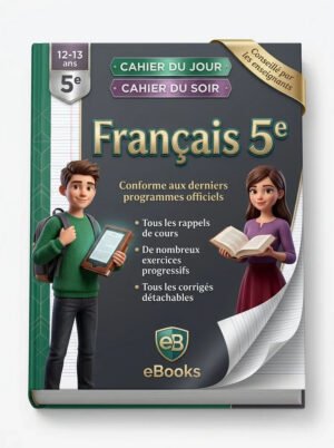 Cahier du Jour Cahier du Soir. Français 5e