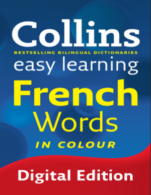 Collins Easy Learning French Words | Free PDF Download