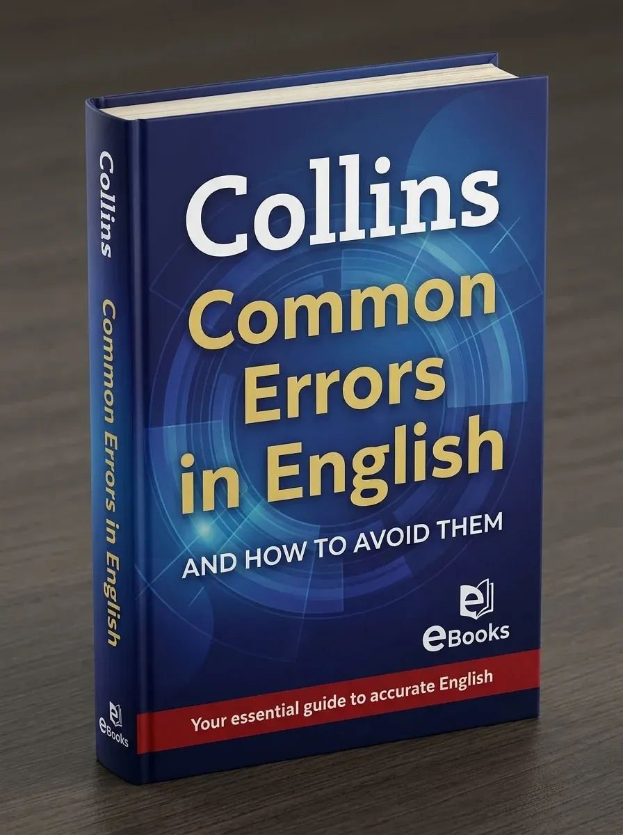 Collins Common Errors in English (Easy Learning)