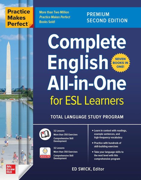 Complete English All-in-One for ESL Learners Book | Free PDF Download