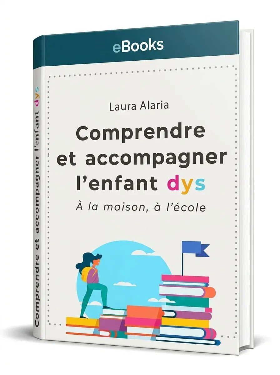 Comprendre et accompagner l’enfant dys – À la maison, à lécole