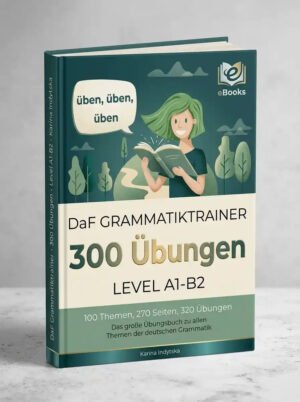 Daf Grammatikrainer 300 Übungen Level A1 B2
