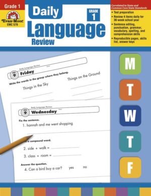 Daily Language Review Level 1 | Free PDF Download