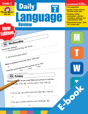 Daily Language Review Level 2 | Free PDF Download
