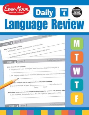 Daily Language Review Level 4  | Free PDF Download